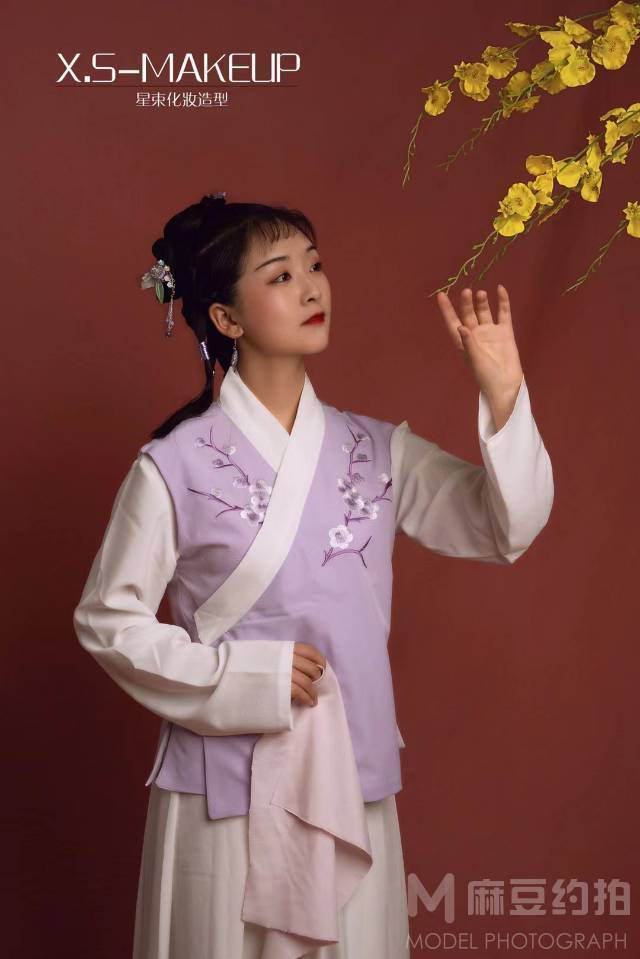民国模特