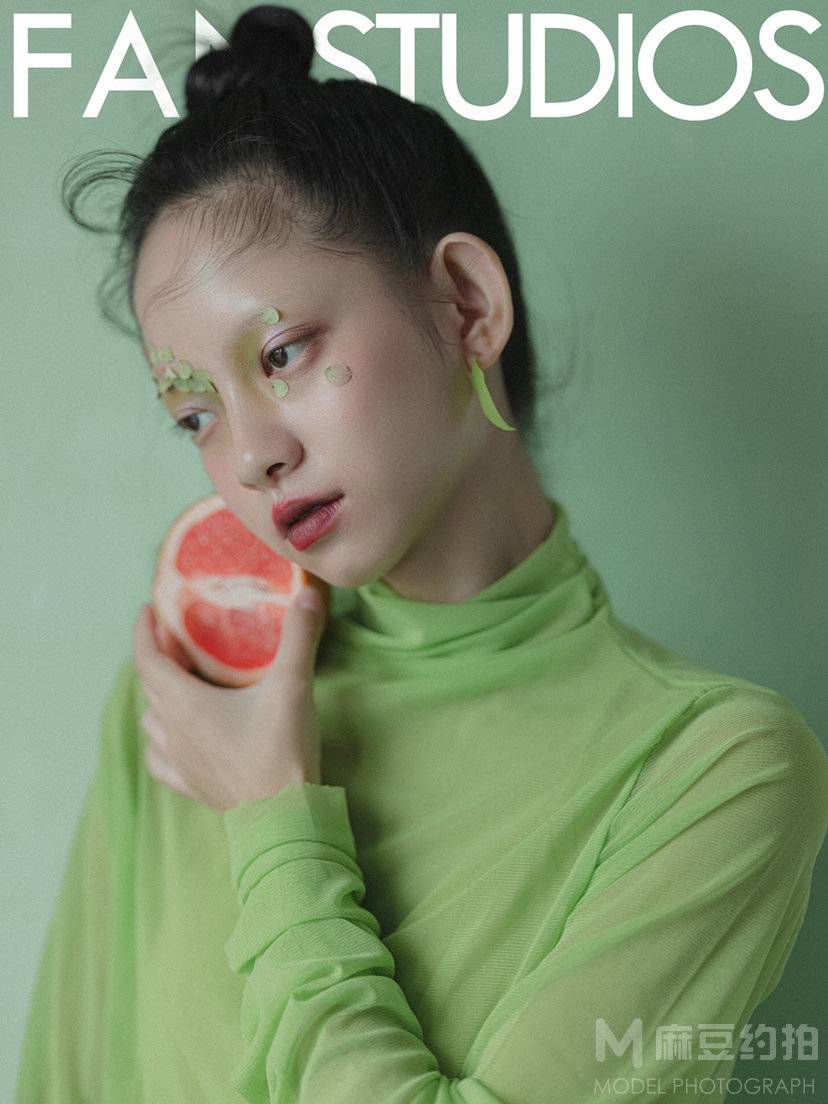 清新模特