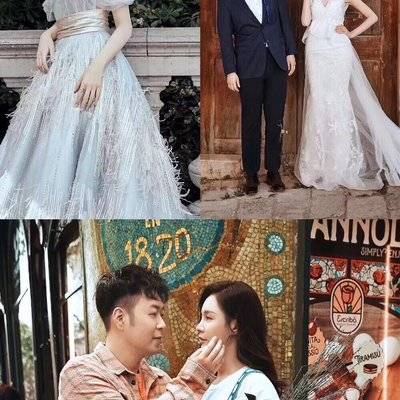 婚礼模特