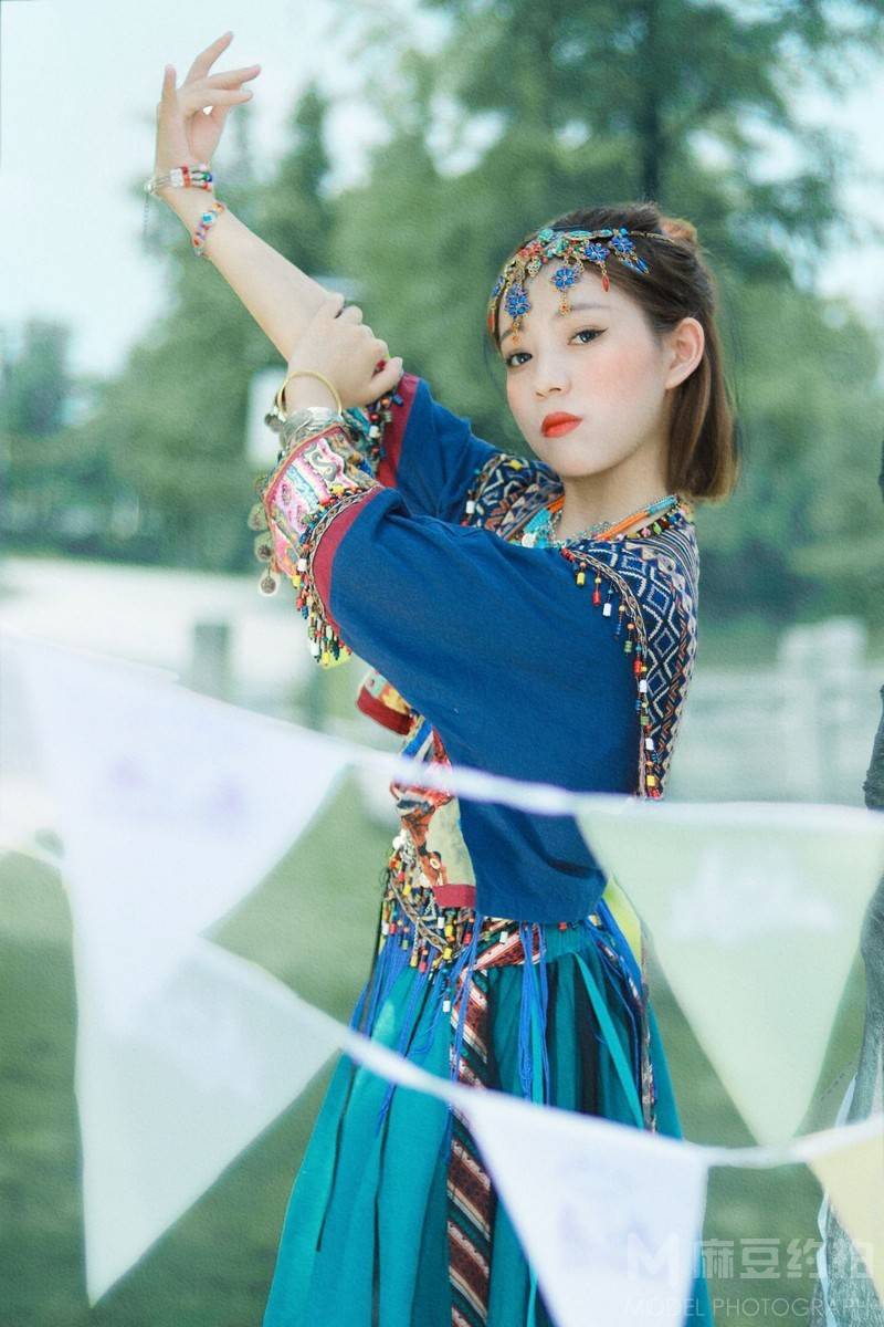 古风模特