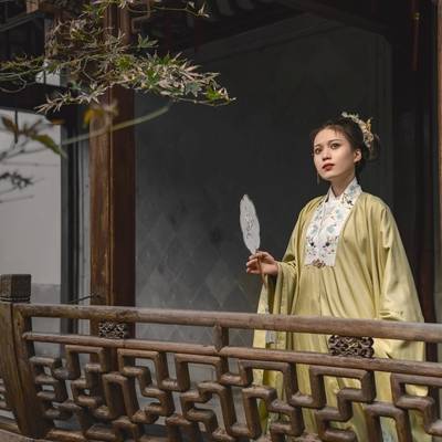 汉服模特