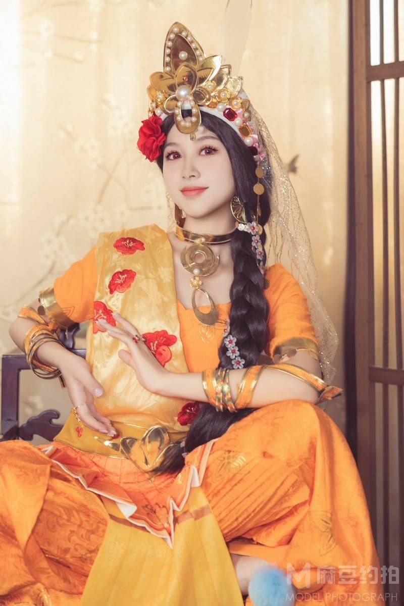 cosplay模特