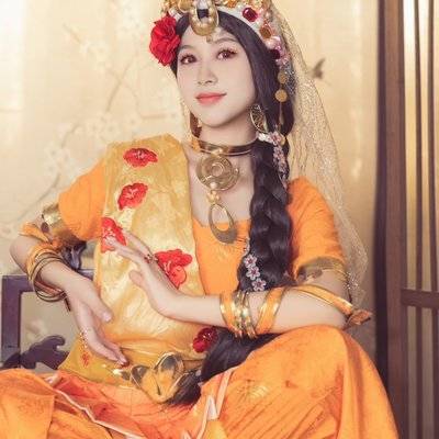 cosplay模特