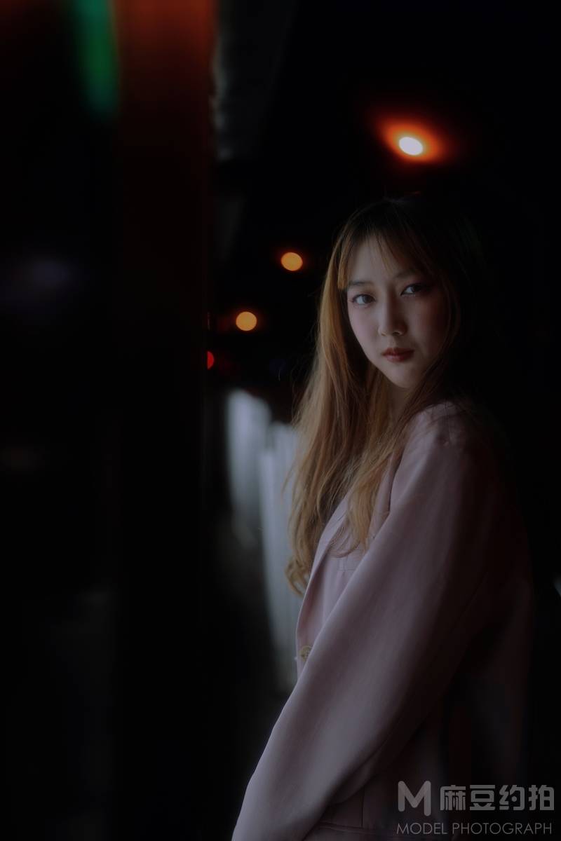暗黑模特