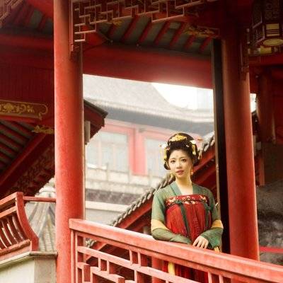 古风模特
