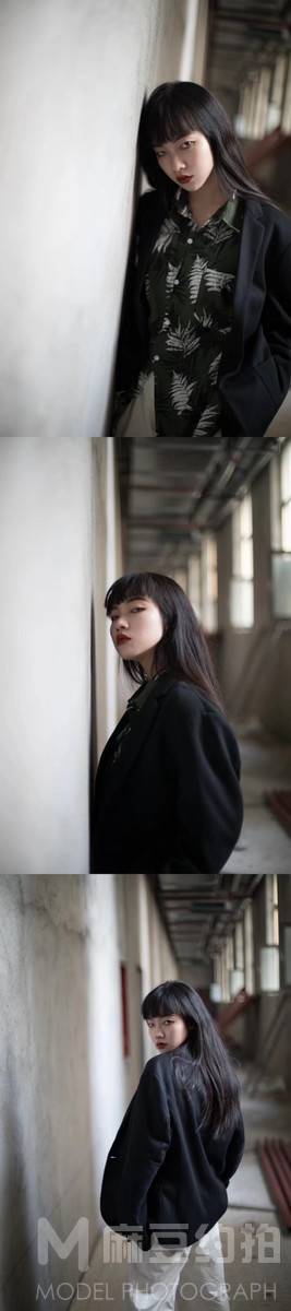 商务模特