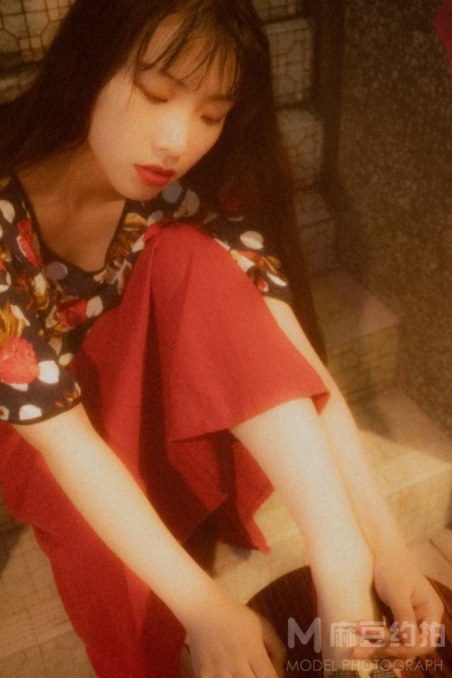 复古模特