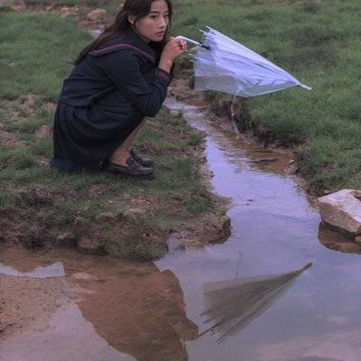 胶片模特