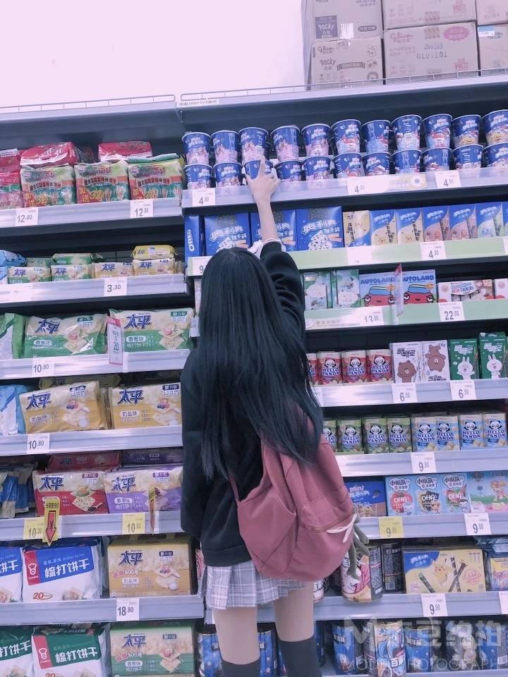少女模特
