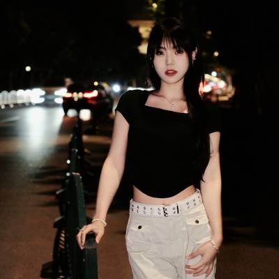 胶片模特