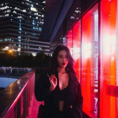 胶片模特