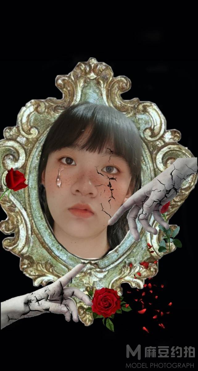 妆容模特