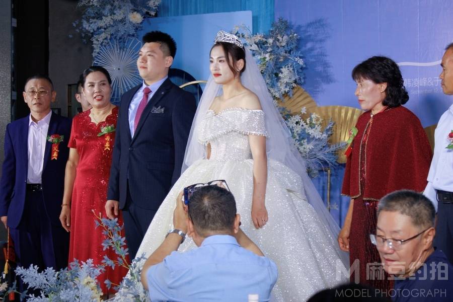 婚礼模特