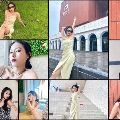 欧美模特