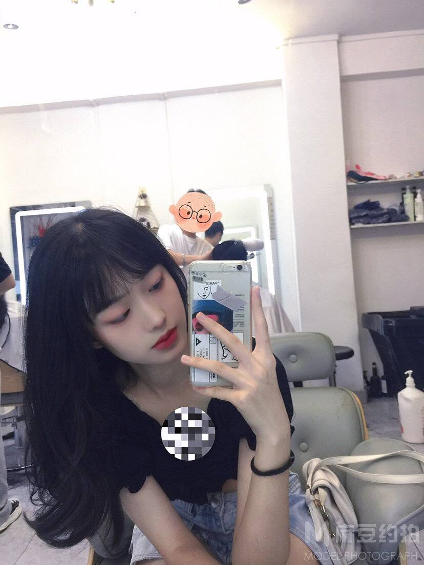 少女模特