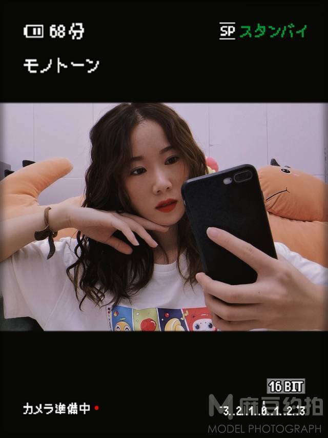 商务模特