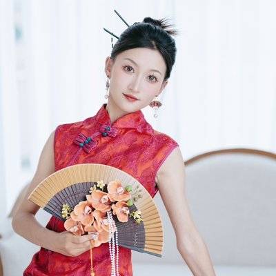 民国模特