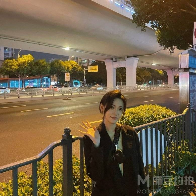 时尚模特