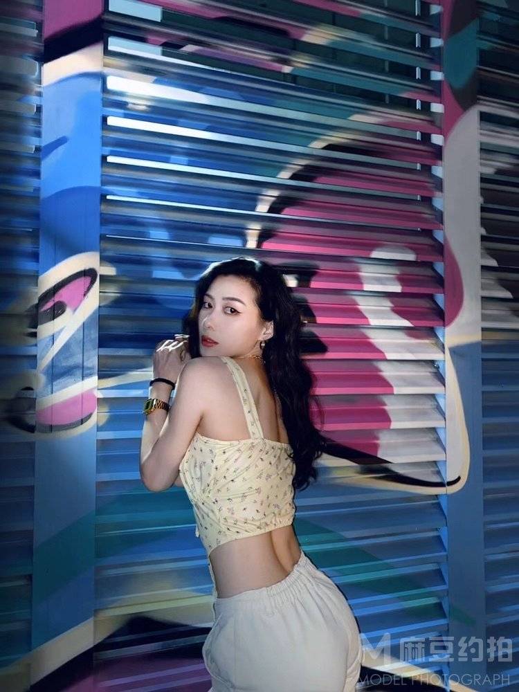 欧美模特