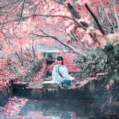 汉服模特