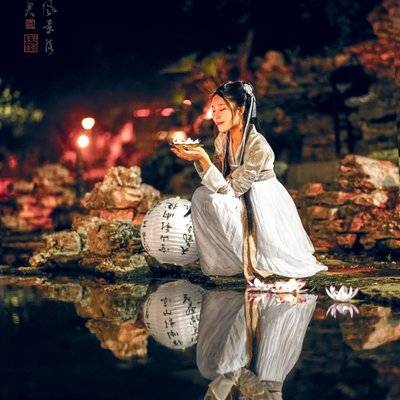 汉服模特