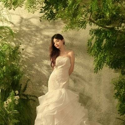 婚礼模特