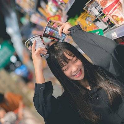 少女模特