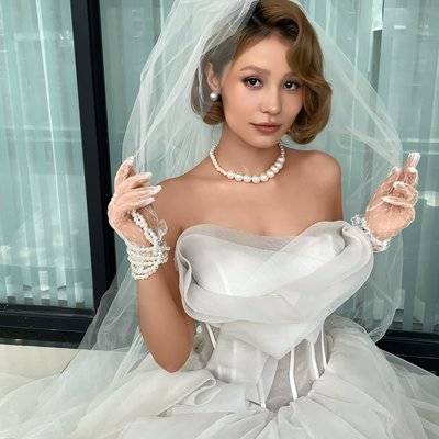 婚礼模特