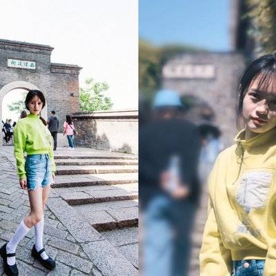 校园模特