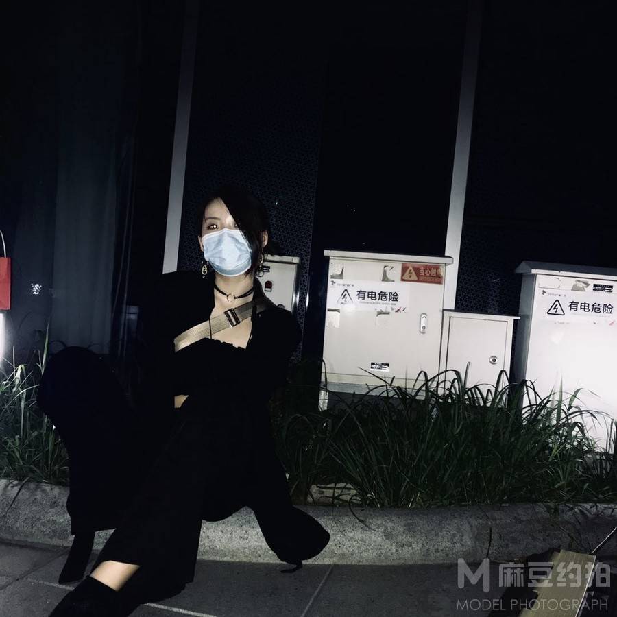 暗黑模特