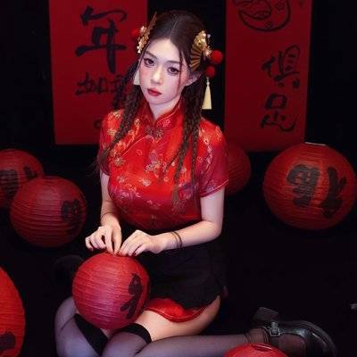 情侣模特