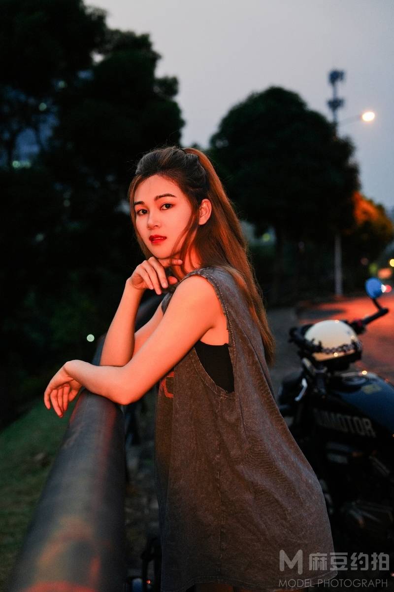 暗黑模特