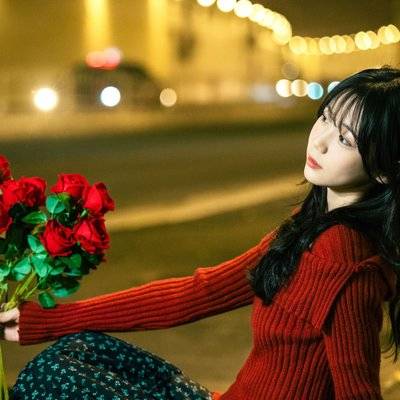 情绪模特