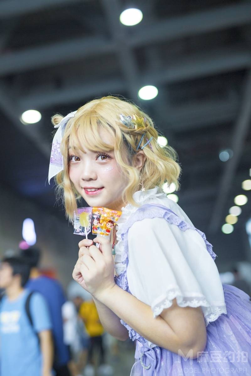 cosplay模特