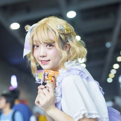 cosplay模特
