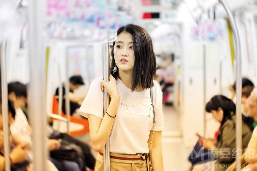 时尚模特