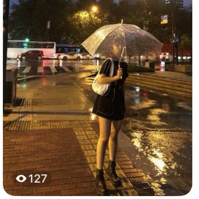 暗黑模特