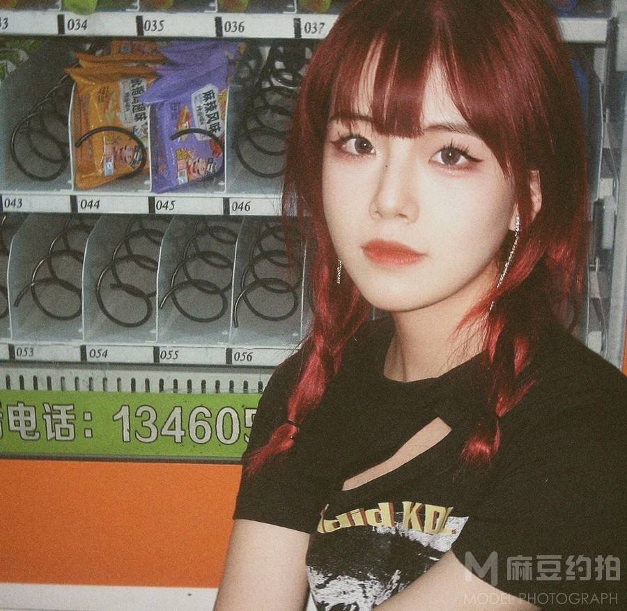 暗黑模特