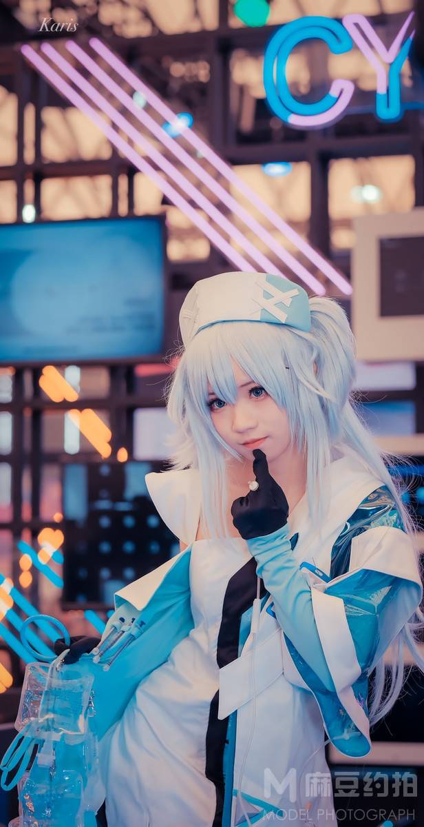 cosplay模特