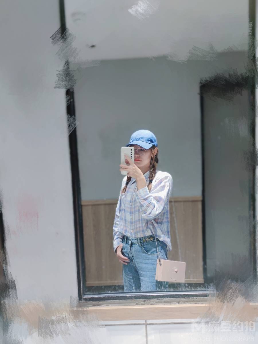 韩系模特
