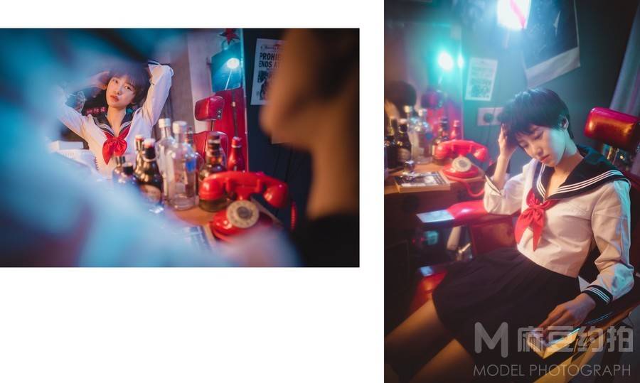 情绪模特