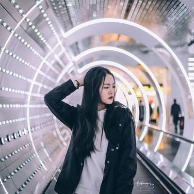 情侣模特