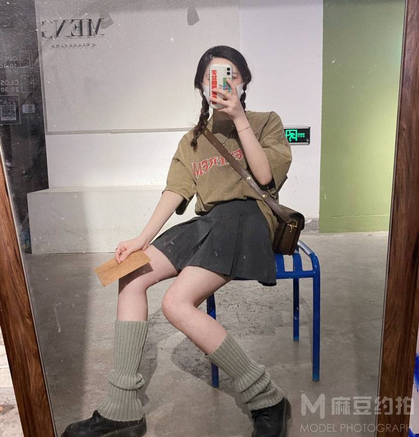 清新模特