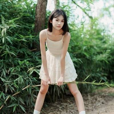 森系模特