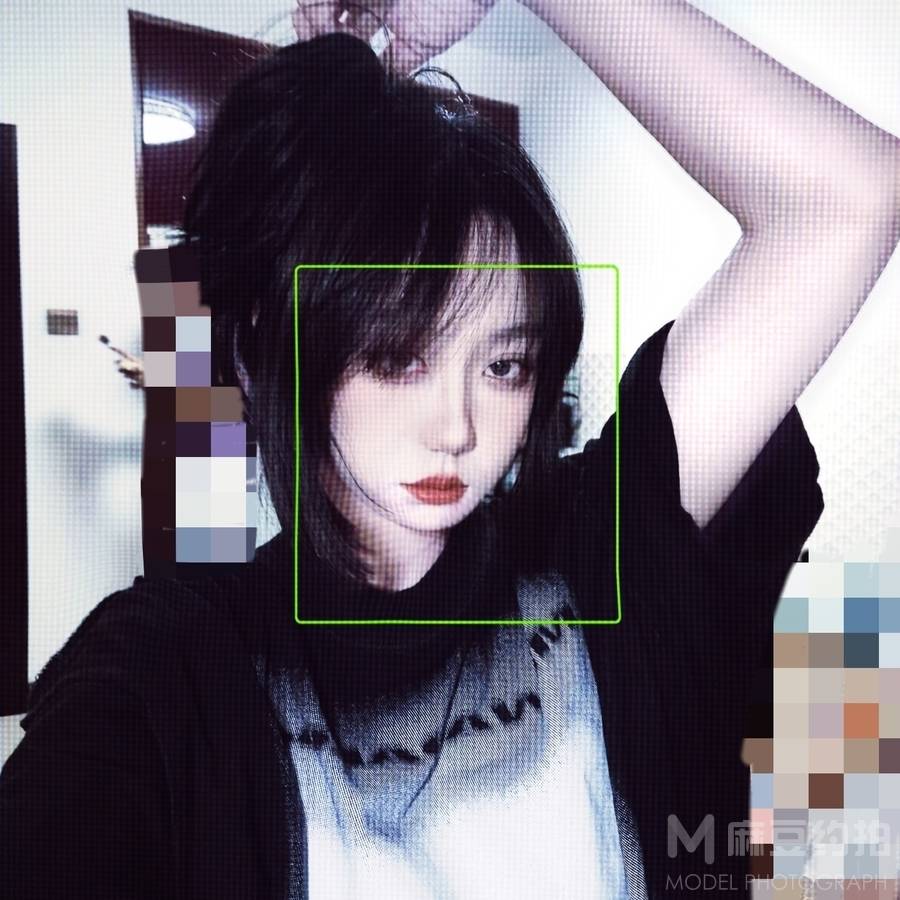 暗黑模特