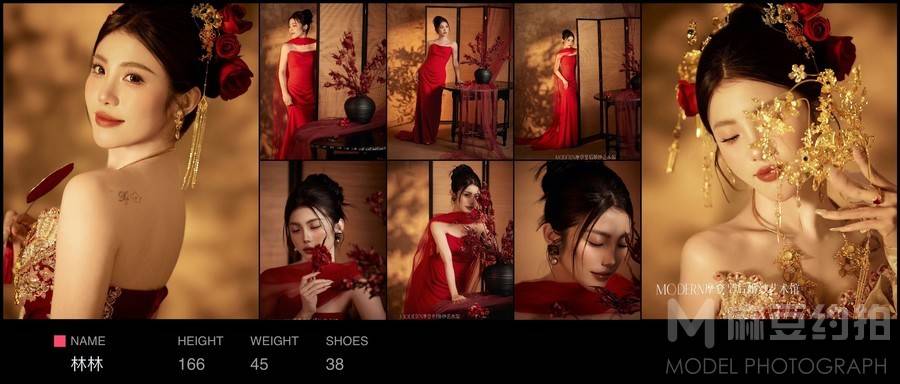 婚礼模特