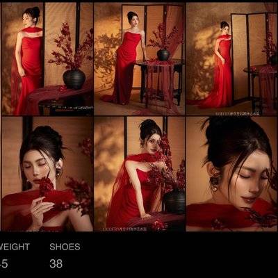 婚礼模特