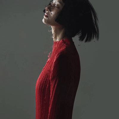 时尚模特