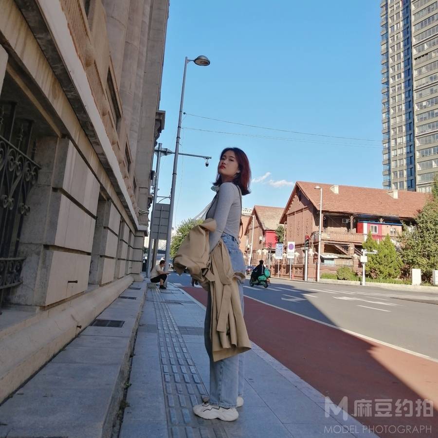 韩系模特