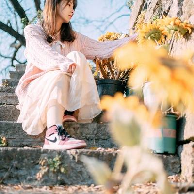 清新模特